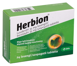HERBION LUUDEROHI LOSENG 35MG N24