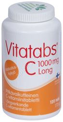 VITATABS C 1000 MG LONG  N120