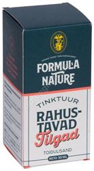 FORMULA NATURE RAHUSTAVAD TILGAD 30ML