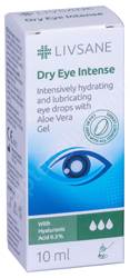 LIVSANE SILMATILGAD KUIVADELE SILMADELE INTENSIIVSED 10ML