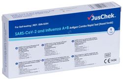 SARS-COV2 + A/B-GRIPI JUSCHEK ANTIGEENI ENESETEST NINAST N1