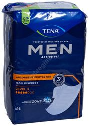 TENA MEN ACTIVE FIT L3 SIDE 710ML N16