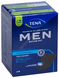 TENA MEN ACTIVE FIT SHIELD SIDE 140ML N14