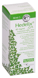 HEDELIX S.A. SUUKAUDSED TILGAD LAHUS 40MG 1ML 50ML N1