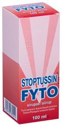 STOPTUSSIN FYTO SIIRUP 41.624MG+41.63MG+41.666MG 1ML 100ML N1