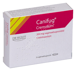 CANIFUG CREMOLUM VAGIN.SUP. 200MG N3