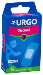 URGO DISCREET PLAASTER 3 SUURUST LÄBIPAISTEV N20