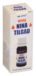VIPIS NINATILGAD PUDELIS 10ML
