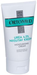 ORTOMED 4,5% UREA KREEM NIISUTAV 150ML
