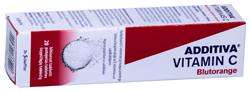 ADDITIVA VITAMIN C BLUTORANGE KIHISEV TBL. 1G N20