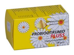 TERVISEPÜRAMIID PROBIOOTIKUMID PLUSS KAPSLID N14