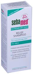 SEBAMED SHAMPOON 5%UREA KUIV.- KAHJUSTATUD JUUSTELE 200ML