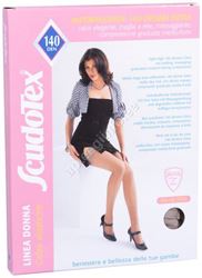 SCUDOTEX SUKAD PITSKUMMIGA 19-22 MMHG 140DEN NERO NR.4 S489N/4