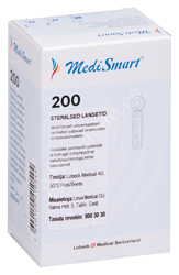 MEDISMART LANTSETID N200