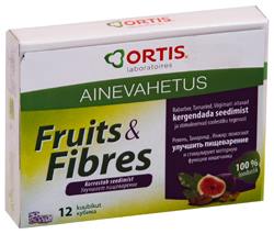 TEHOLAXA FRUITS&FIBRES KUUBIKUD N12