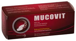 MUCOVIT KIHISEV TBL. 600MG N12