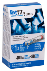 MAGVIT B COMPLEX GRAANULID N20