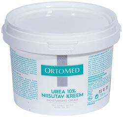 ORTOMED NIISUTAV KREEM UREA 10% 700 ML