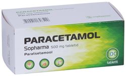 PARACETAMOL SOPHARMA TBL 500MG N100