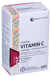 NORDAID LIPOSOOMNE VITAMIIN C VEDELIK 1000MG 4ML N10