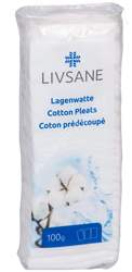 LIVSANE VATT VOLDITUD 100% PUUVILL 100G