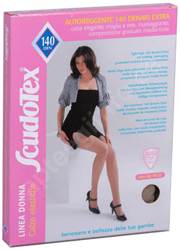 SCUDOTEX SUKAD PITSKUMMIGA 19-22 MMHG 140DEN SKIN NR.5 S489S/5