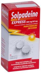 SOLPADEINE EXPRESS KIHISEV TBL. 500MG+65MG N16